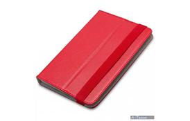 Чехол для планшета AirOn Universal case Premium 7-8" red (4821784622093) - Фото