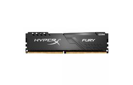 Модуль памяти для компьютера DDR4 8GB 3200 MHz HyperX FURY Black Kingston (HX432C16FB3/8) - Фото