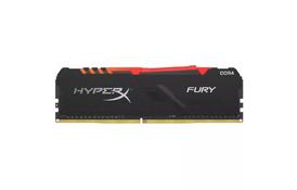 Модуль памяти для компьютера DDR4 16GB (2x8GB) 3200 MHz HyperX FURY RGB Kingston (HX432C16FB3AK2/16) - Фото