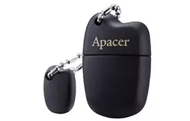 USB флеш накопитель Apacer 32GB AH118 Black USB 2.0 (AP32GAH118B-1) - Фото