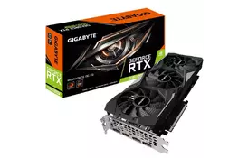 Видеокарта GIGABYTE GeForce RTX2080 SUPER 8192Mb WINDFORCE OC (GV-N208SWF3OC-8GD) - Фото