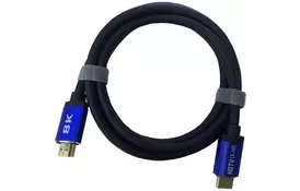 Кабель мультимедийный HDMI to HDMI 2.0m v2.1 Atcom (88888) - Фото