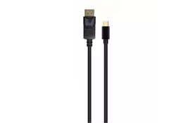 Кабель мультимедийный miniDisplayPort to DisplayPort 1.8m Cablexpert (CCP-mDP2-6) - Фото