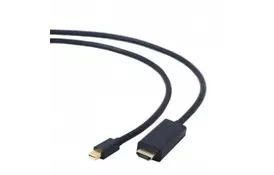Кабель мультимедийный miniDisplayPort to HDMI 1.8m Cablexpert (CC-mDP-HDMI-6) - Фото
