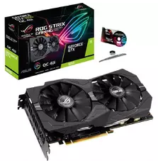 Видеокарта ASUS GeForce GTX1650 4096Mb ROG STRIX OC GAMING (ROG-STRIX-GTX1650-O4G-GAMING)