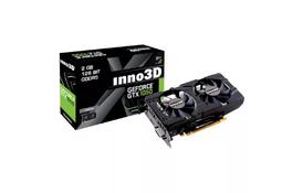 Відеокарта INNO3D GeForce GTX1050 3072Mb Twin X2 (N1050-1DDV-L5OM) - Фото