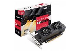 Видеокарта MSI Radeon RX 550 4096Mb LP OC (RX550 4GT LP OC) - Фото