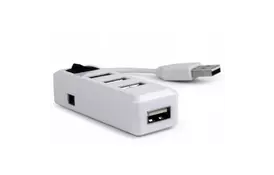 Концентратор 4 port USB 2.0 GEMBIRD (UHB-U2P4-21) - Фото