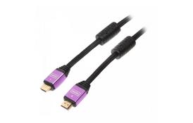 Кабель мультимедийный HDMI to HDMI 5.0m ferrite v.1.4 Cablexpert (VC-HDMI-510-5m) - Фото