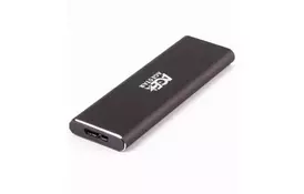 Карман внешний AgeStar M2 NGFF, черный (3UBNF1 (Gray)) - Фото