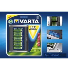 Зарядное устройство VARTA LCD MULTI CHARGER (57671101401)