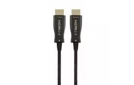 Кабель мультимедийный HDMI to HDMI 80m AOC V2.0 Cablexpert (CCBP-HDMI-AOC-80M) - Фото