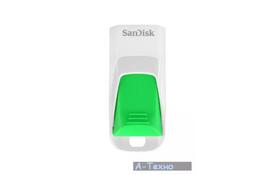 USB флеш накопичувач SANDISK 32Gb Cruzer Edge Green (SDCZ51W-032G-B35G) - Фото