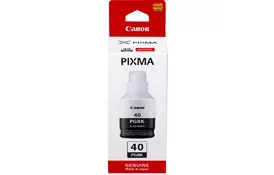 Чорнило Canon GI-40 PIXMA GM2040/G5040/G6040 Black (3385C001) - Фото