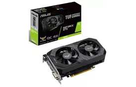 Видеокарта ASUS GeForce GTX1650 4GB DDR5 TUF GAMING OC - Фото