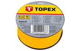 Шнур каменщика разметочный Topex, 1.5 мм (13A910) - Фото
