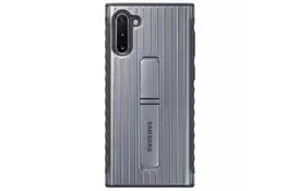 Чехол для моб. телефона Samsung Galaxy Note 10 (N970) Silver Protective Standing Cover (EF-RN970CSEGRU) - Фото