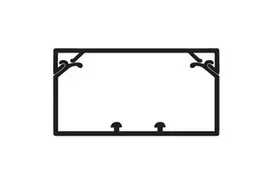 Короб ДКС TA-GN 80x40 с крышкой (D01781) - Фото