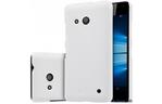 Чехол для моб. телефона NILLKIN для Microsoft Lumia 550 - Super Frosted Shield (White) (6274116)