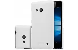 Чехол для моб. телефона NILLKIN для Microsoft Lumia 550 - Super Frosted Shield (White) (6274116) - Фото