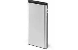 Батарея универсальная Vinga 10000 mAh QC3.0 PD aluminium silver (BTPB1010QCALS) - Фото
