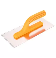 Терка с зубьями Topex 10 x 10 x 10 мм, 280 x 130 мм