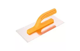 Терка с зубьями Topex 10 x 10 x 10 мм, 280 x 130 мм - Фото