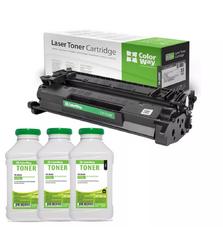 Картридж ColorWay для CANON 052 + тонер 3шт*TH-M402 (CW-C052M/TH-M402)