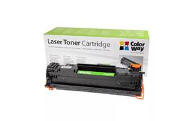 Картридж ColorWay для HP LJ Pro M125nw(CF283A) + тонер 3шт*TH-1005 (CW-H283M/TH-1005) - Фото