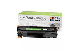 Картридж ColorWay для HP LJ P1102 (CE285A)+ тонер 3шт*TH-1005 (CW-H285M/TH-1005) - Фото