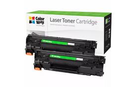 Картридж ColorWay для HP LJ M15/M28 (CF244A) DUAL PACK (CW-H244FM) - Фото