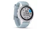 Смарт-часы Garmin Fenix 5s Plus White with Sea Foam Band (010-01987-23)
