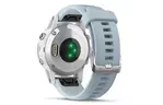 Смарт-часы Garmin Fenix 5s Plus White with Sea Foam Band (010-01987-23)