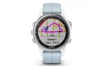 Смарт-часы Garmin Fenix 5s Plus White with Sea Foam Band (010-01987-23)
