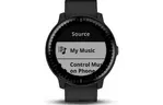 Смарт-часы Garmin Vivoactive 3 Music Black with Stainless Hardware (010-01985-02)