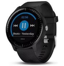 Смарт-часы Garmin Vivoactive 3 Music Black with Stainless Hardware (010-01985-02)