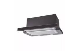 Витяжка кухонна VENTOLUX GARDA 60 BK/BG (1100) SMD LED - Фото