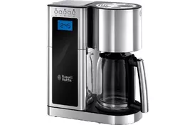 Кофеварка Russell Hobbs Elegance Glass (23370-56) - Фото