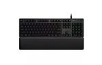 Клавиатура Logitech G513 Linear Switch Mechanical RGB Carbon (920-008856)