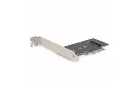 Контроллер PCIe to M.2 22 mm low profile GEMBIRD (PEX-M2-01) - Фото