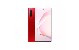 Мобильный телефон Samsung SM-N970F/256 (Galaxy Note 10 256GB) Red (SM-N970FZRDSEK) - Фото