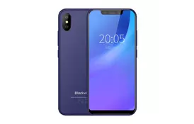 Мобильный телефон Blackview A30 2/16GB Blue (6931548305552) - Фото