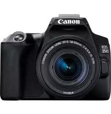 Цифровой фотоаппарат Canon EOS 250D kit 18-55 IS STM Black (3454C007) 