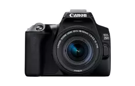 Цифровой фотоаппарат Canon EOS 250D kit 18-55 IS STM Black (3454C007)  - Фото