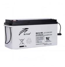 Акумуляторна батарея 12 В 150 Aгод Ritar RA12-150