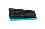 Клавиатура A4tech FK10 Blue
