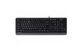 Клавиатура A4tech FK10 Grey - Фото
