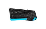 Комплект A4tech F1010 Blue