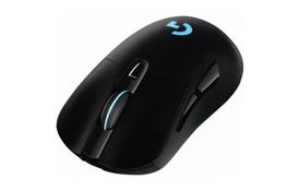 Мышка Logitech G703 Lightspeed HERO 16K Sensor Black (910-005640) - Фото