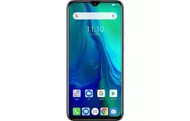 Мобильный телефон Ulefone Power 6 4/64Gb Blue (6937748733133) - Фото